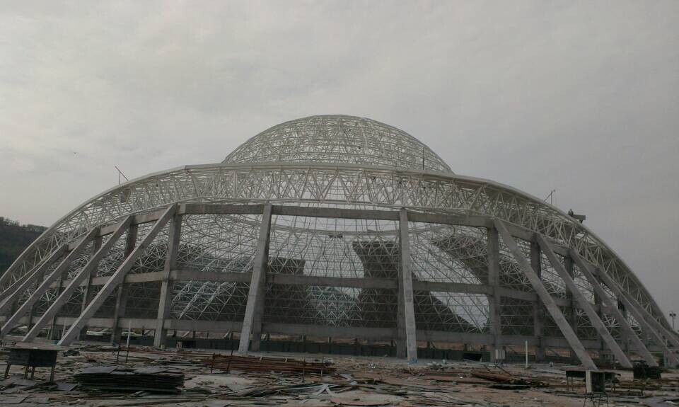 井冈山体育场馆网架工程