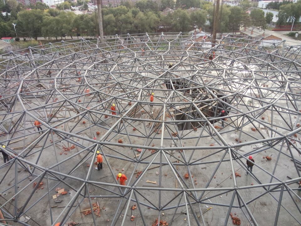 井冈山全民健身中心网架