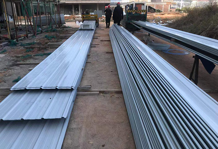 井冈山网架施工